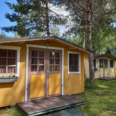 Small Camping Houses In Haanja - No Shower Eksteriør bilde