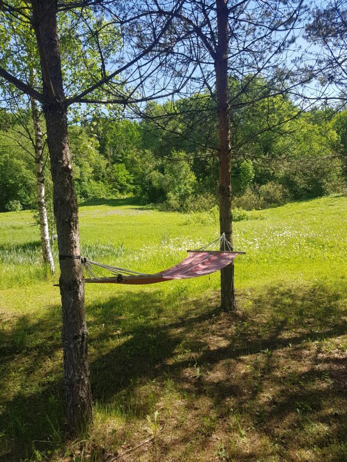 Small Camping Houses In Haanja - No Shower Eksteriør bilde