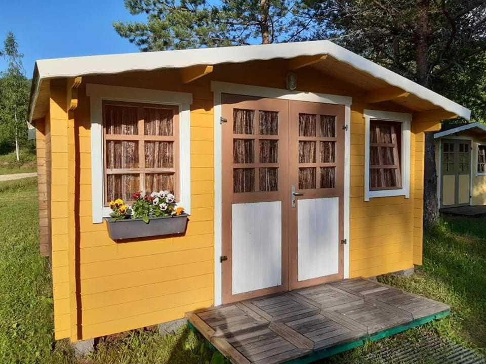 Small Camping Houses In Haanja - No Shower Eksteriør bilde