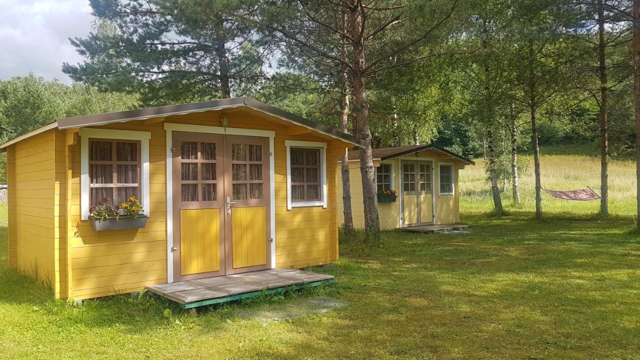 Small Camping Houses In Haanja - No Shower Eksteriør bilde