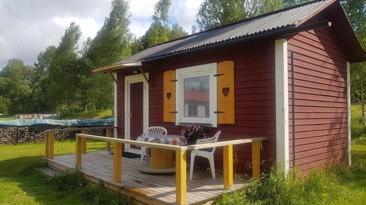 Small Camping Houses In Haanja - No Shower Eksteriør bilde