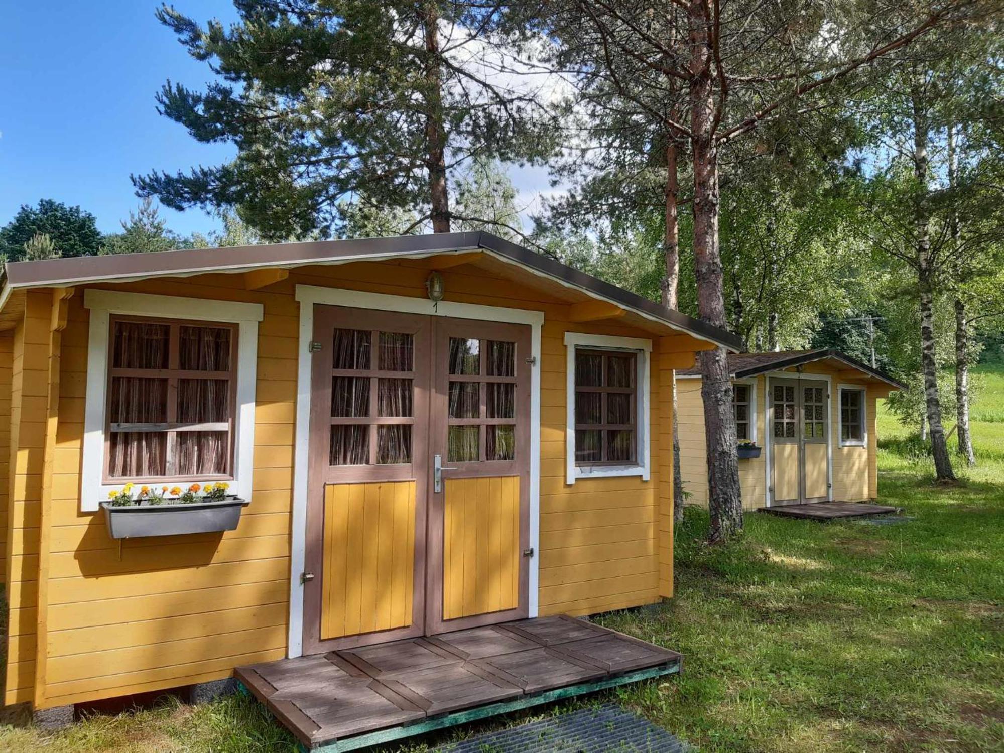 Small Camping Houses In Haanja - No Shower Eksteriør bilde